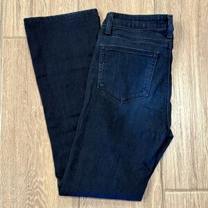 Paige SZ 27 Lana Manhattan Boot Cut Denim Jeans Bootcut Dark Wash